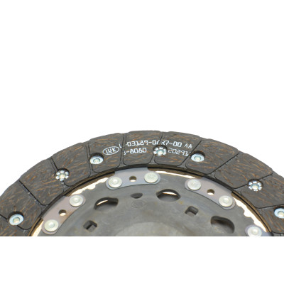Демпфер + комплект зчеплення BMW 1 (F21)/3 (F30/F80) 11- N47/B47