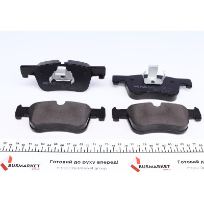 Колодки гальмівні (передні) BMW 1 (F20)/3 (F30)/4 (F32) 10-