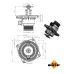 Термостат BMW 5 (E39)/7 (E38) 3.5/4.4i 96-04 (105°C) (M62)