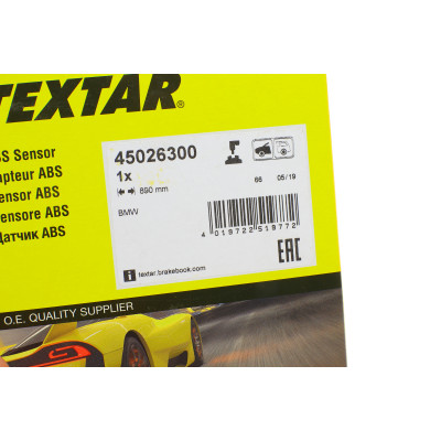 Датчик ABS (передній) BMW 7 (E65/E66/E67) 01-08 (L)