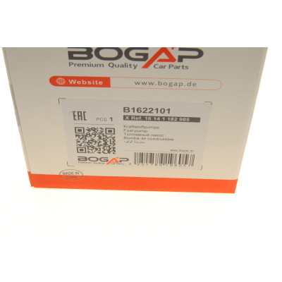 Насос паливний BMW 3 (E30/E36/E46) 86-05 M20/M40/M43/M52/M54
