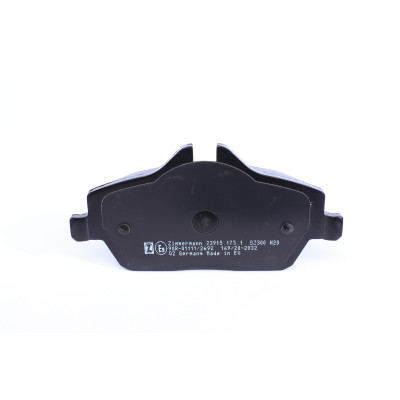 Колодки гальмівні (передні) BMW 1 (E87) 03-12/Ford Focus II (Lucas-Giling)