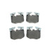 Колодки гальмівні (передні) BMW 3 (G20) 18-/5 (G30/F90)/7 (G11/G12) 15- (Brembo)