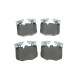 Колодки гальмівні (передні) BMW 3 (G20) 18-/5 (G30/F90)/7 (G11/G12) 15- (Brembo)