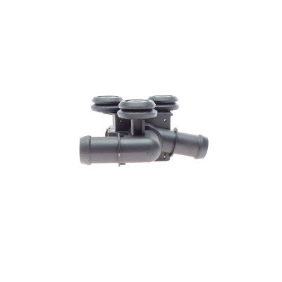 Кран пічки BMW 3 (E90)/X3 (E83)/X5 (E70)/X6 (E71/E72) 04-14 M57/N52/N55/N57
