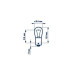Автолампа P21W 12V 21W BA15s Standard (блістер/к-кт 2 шт.)