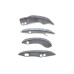 Комплект ланцюга ГРМ BMW 3 (E93/F30)/X3 (F25)/X5 (F15) 06-18 (z=86/70) (N47/B47), (ланцюг INA)