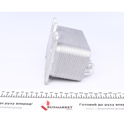 Радіатор масляний BMW 5/6/7/X3 2.0-4.4 D 02-10 (теплообмінник)