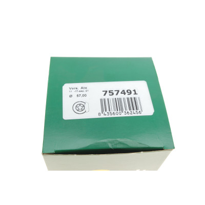 Ремкомплект супорта (переднього) BMW X3 (E83) 04- (d=57mm)(Ate)(+1поршень/направляюча) SuperKit