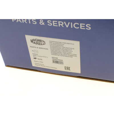 Подушка пневмопідвіски (ззаду) BMW 5 (F07/F11) 09-17 N47/N53/N55/N57 (5827AB)
