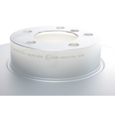 Диск гальмівний (передній) BMW 1(F20/F21) 11-/3 (E90/E91/E92) 07-11 (312x24) PRO+