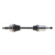 Піввісь (передня) BMW X5 (E53) 00- (L) (30x27x586) M54/M57/M62/N62