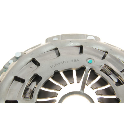 Комплект зчеплення BMW 3 (E90)/5 (E60/F10)/X3 (E83/F25) 02-14 (d=240mm) (+вижимний) N47/N57/M57
