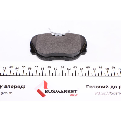 Колодки гальмівні (передні) BMW 3 (E30)/Z1 1.6-2.7 82-94