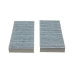 Фільтр салону BMW 2 (F44/F45/F46) 14-16/X1 (F48) 15-16/i3 (I01)/Mini Mini 13-16 (к-кт 2шт) (вугільний)