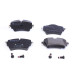 Колодки гальмівні (передні) BMW 2 (F45/F46)/Mini Cooper/Clubman 14- (Lucas)