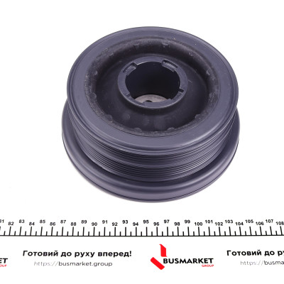Шків колінвалу BMW 5 (E60)/X5 (E70) 2.5D/3.0D 02- (d=192mm)