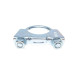 Хомут глушника Opel Astra/Corsa 1.2/1.4 00-10 (48mm) Хомут глушника Opel Astra/Corsa 1.2/1.4 00-10 (48mm)