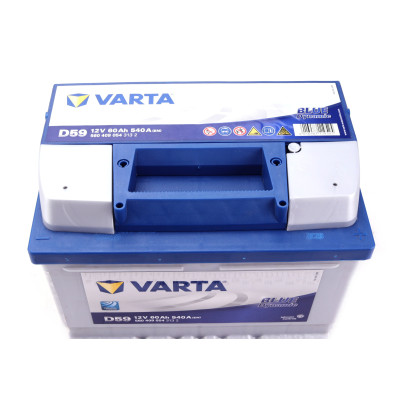 Акумуляторна батарея 60Ah/540A (242x175x175/+R/B13) Blue Dynamic D59
