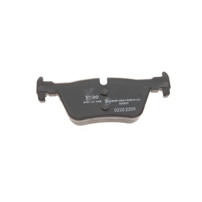 Колодки гальмівні (задні) BMW 3 (F30/F31/F34)/4 (F36) 11- (Teves) B47/B48//N13/N20/N47