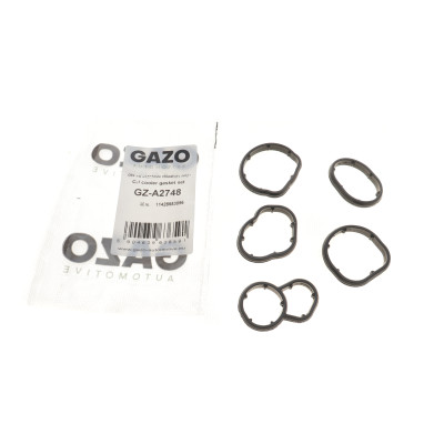 Прокладка корпусу фільтра масляного BMW 3 (F30/F80/G20/G80/G28)/5 (G30/F90)/7 (G11/G12) 15- B58 B30
