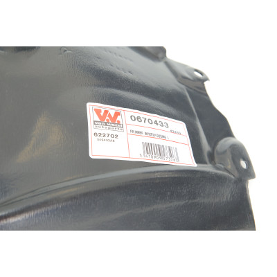 Підкрильник (передній/передня частина) BMW 3 (F30) 11-18 (L)