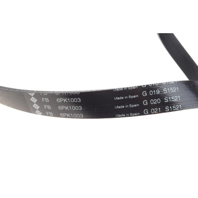 Комплект ременя генератора BMW 5 (F10)/X3 (F25)/X4 (F26) 11-18, (6PK 1003)