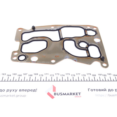 Радіатор масляний BMW 1 (F20)/3 (E90/91/92/93)/3 (F31)/5 (F10/11)/X5 (F15) 07- (теплообмінник)