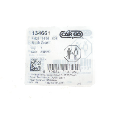 Щіткотримач стартера Citroen Jumper 2.5D = 134661