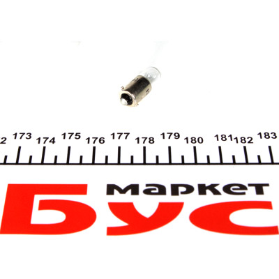 Автолампа T4W 12V 4W BA9s (MCC) Standard (1шт)