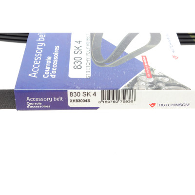 Ремінь генератора BMW 5 (E60) 2.5/3.0D 04-10 (M57) (4PK830)
