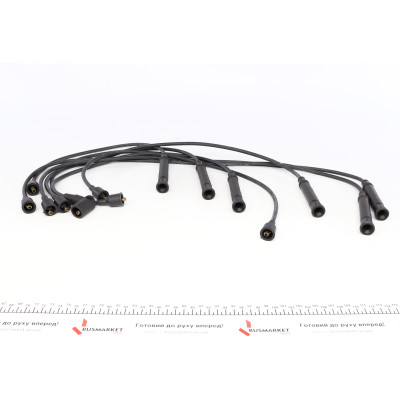 Проводи запалювання BMW 3 (E30)/5 (E28/E34) (к-кт) (високовольтні) (MSQ0095) Проводи запалювання BMW 3 (E30)/5 (E28/E34) (к-кт) (високовольтні) (MSQ0095)