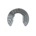 Захист диска гальмівного (переднього) (R) BMW X3 (F25)/X4 (F26) 11-18 B47/N20/N47/N55/N57