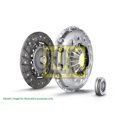 Комплект зчеплення BMW X3 (F25) 11-17 (d=240mm), N20 B20A, 135kw