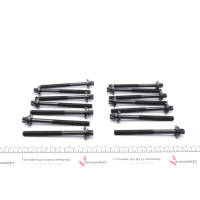 Болти головки (к-кт 14шт.) BMW 3 (E46)/5 (E36/E60/E61) 90- (L=147mm) M57 D30