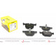 Колодки гальмівні (задні) BMW 3 (E90-E93) 04- (Ate-Teves) Q+ Колодки гальмівні (задні) BMW 3 (E90-E93) 04- (Ate-Teves) Q+