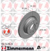 Диск гальмівний (задній) BMW 1 (F20/F21)/ 3 (F30/F31)/ 4 (F32/F36) 11- (300x20) (з покриттям) (вент.)