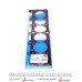 Прокладка ГБЦ BMW 3 (E30)/5 (E28/E34) 2.0/2.3i 77-93 (1.75 мм) M20