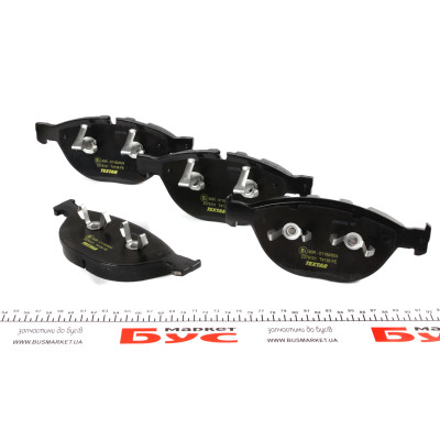 Колодки гальмівні (передні) BMW 5 (E60)/6 (E63)/7 (E65/E66/E67) 04- (Teves) Q+