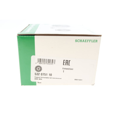 Ролик генератора BMW 3 (E90) 06-11 (паразитний) (75x30) N54/N55