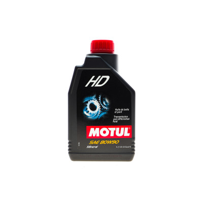 Олива трансмісійна 80W90 HD (1L) Mineral (100102/105781) 