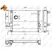 Радіатор охолодження BMW 5 (E34) 1.8-2.5i 89-96 (M40/M43/M20/M50) Радіатор охолодження BMW 5 (E34) 1.8-2.5i 89-96 (M40/M43/M20/M50)