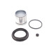 Ремкомплект супорта (переднього) BMW X3 (E83) 04- (d=57mm) (+поршень) (Ate)