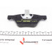 Колодки гальмівні (передні) BMW 3 (E90-93) 04-/ X1 (E84) 09- (Ate-Teves) Q+