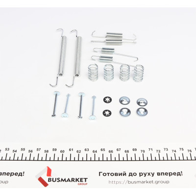 Комплект пружинок колодок ручника BMW 3 (E36) (LUCAS)(228x42) Комплект пружинок колодок ручника BMW 3 (E36) (LUCAS)(228x42)