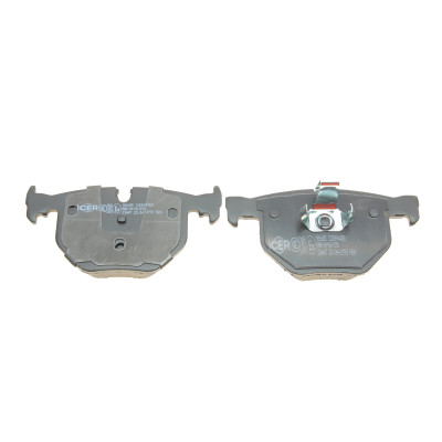 Колодки гальмівні (задні) BMW 7 (E65/E66/E67) 01-08/X5 (E70) 06-13/X6 (E71/E72) 08-14