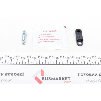 Ремкомплект супорта (заднього) BMW 3 (E46) 96-03 (d=40mm) (+поршень) (Ate)