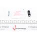 Ремкомплект супорта (заднього) BMW 3 (E46) 96-03 (d=40mm) (+поршень) (Ate)