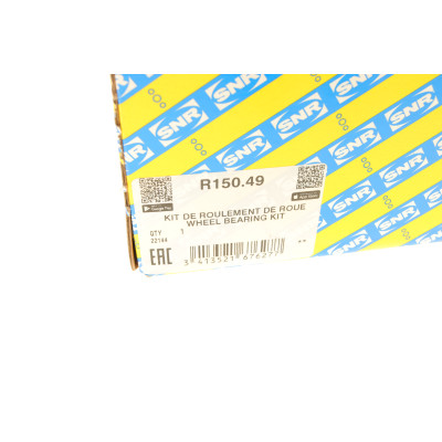 Підшипник маточини (передньої) BMW X1 (E84) 09-15 N20/N47/N52