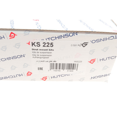 Подушка амортизатора (заднього) BMW 5 (F10/F18) 2.0D/3.0 10-